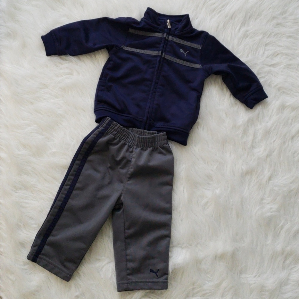 🚫 SOLD 🚫 PUMA infant tracksuit